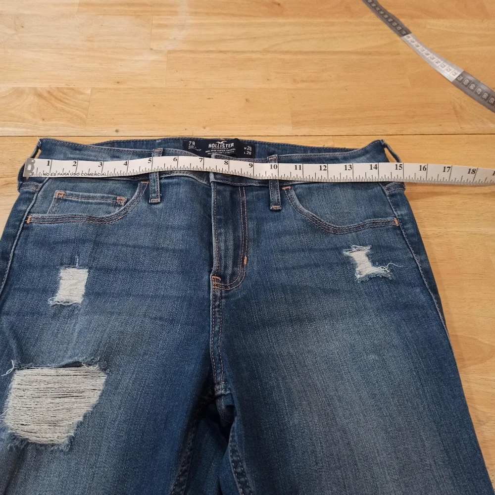 HOLLISTER CALIFORNIAMID-RISE SUPER SKINNY jeans - Picture 11 of 15